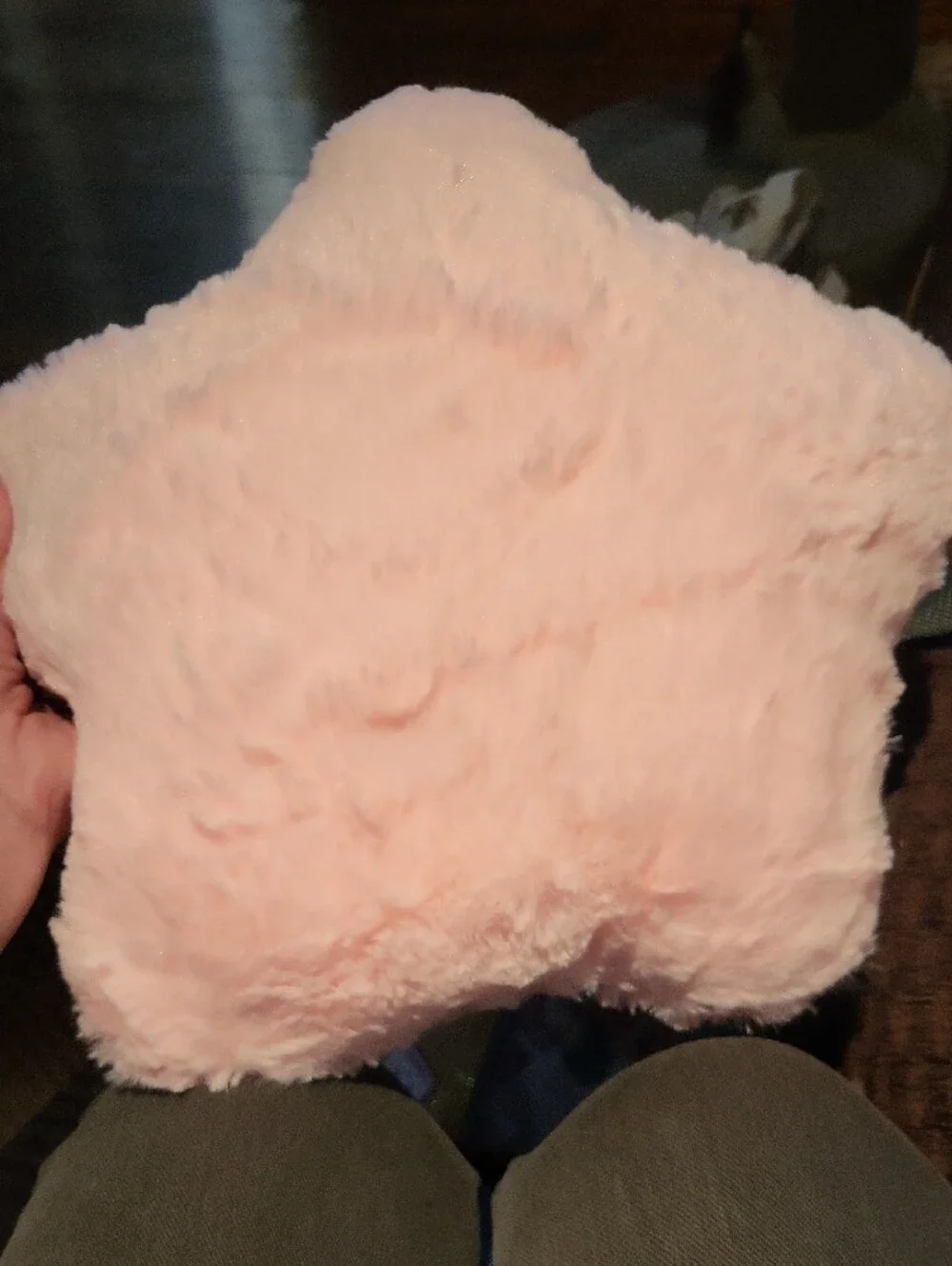Sanrio Little Twin Stars Star-Shaped Plush Pillow - Pink & Blue